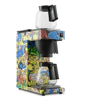 Kef Filtre Kahve Makinesi 1.8 Litre Grafiti FLT120 (G1) (FLT120 (G1))