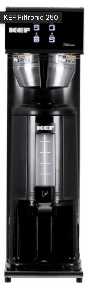 Kef Filtre Kahve Makinesi Filtronic Programlanabilir FLC 250 (FLC 250 )
