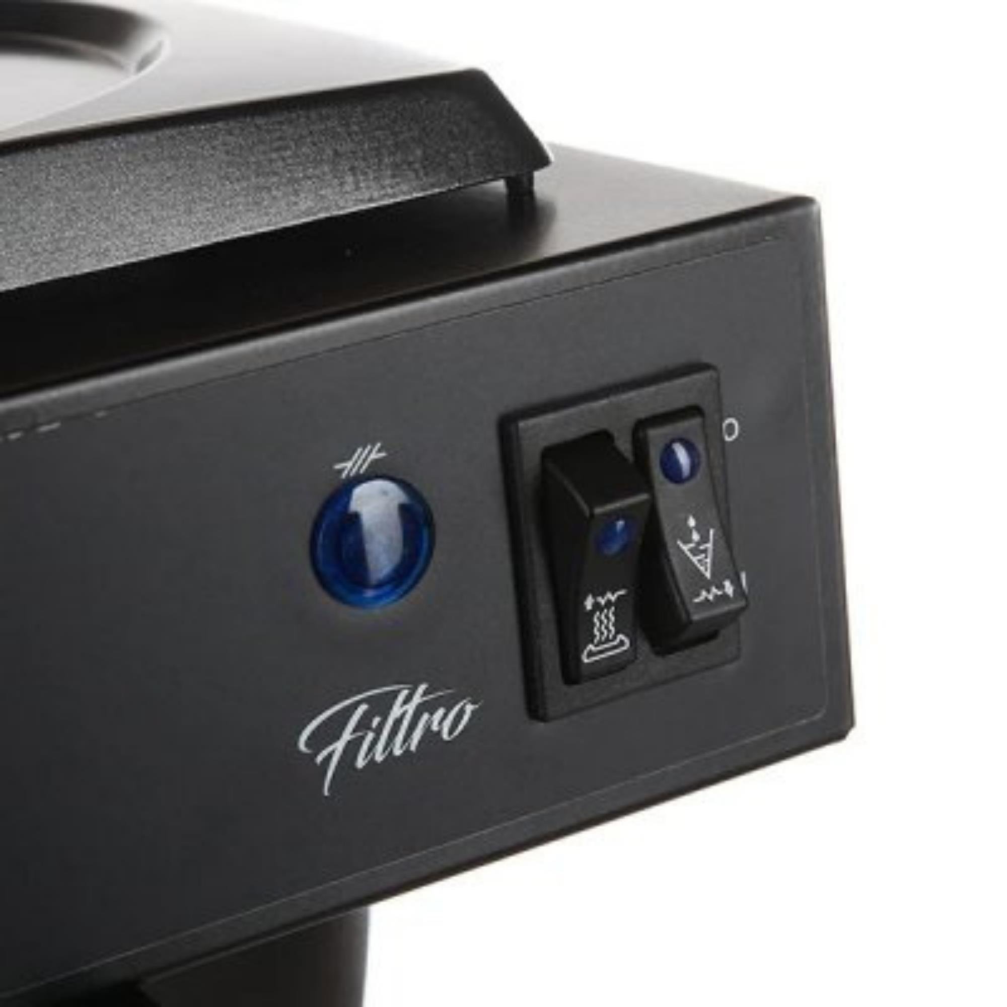 Kef Filtre Kahve Makinesi Siyah 2,2 Litre FLT120-AP (FLT120-AP)