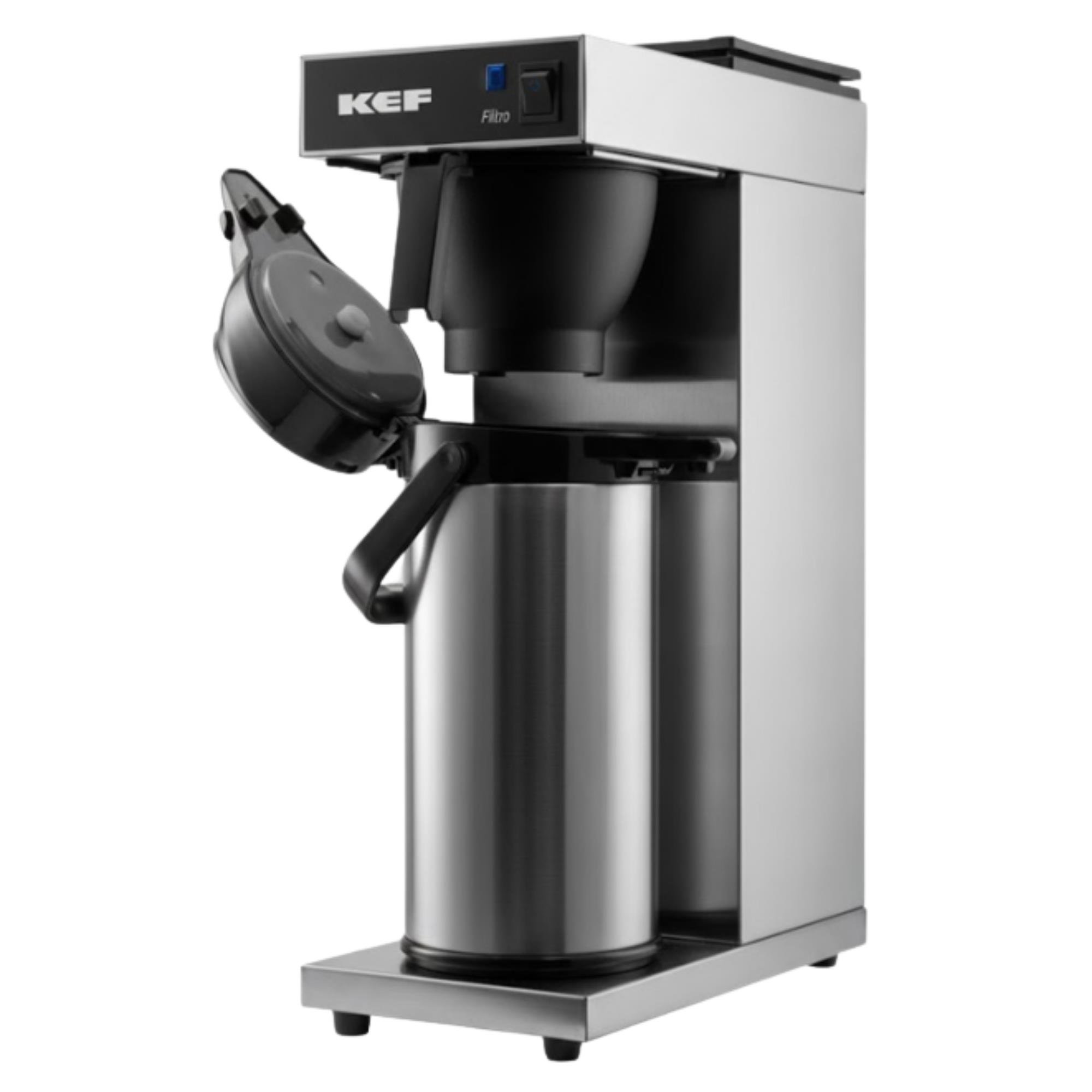 Kef Filtre Kahve Makinesi Siyah 2,2 Litre FLT120-AP (FLT120-AP)
