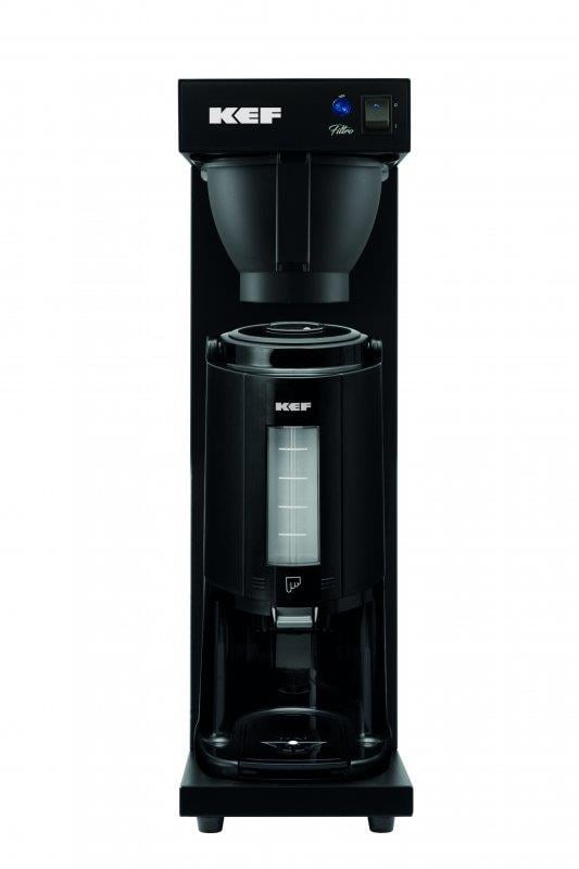 Kef Filtre Kahve Makinesi Siyah 2,5Lt FLT250 (FLT250)