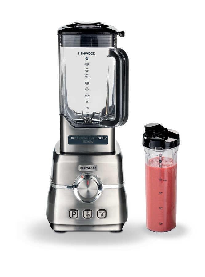 Kenwood Buz Kırma Fonksiyonlu 1500 Watt Metal Power Blender 3 Lt Hazne Kapasiteli BLM91.640SS (BLM91.640SS)
