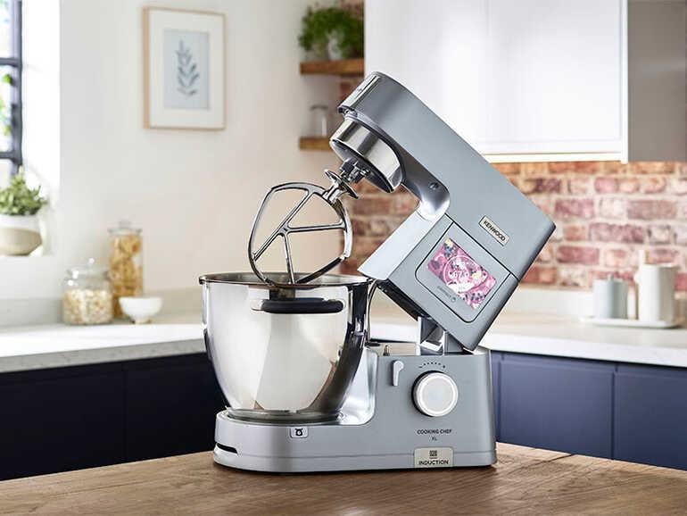 Kenwood Cooking Chef XL Tartabilen Pişirebilen Mutfak Şefi KCL95.004SI (KCL95.004SI)