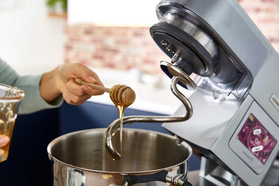 Kenwood Cooking Chef XL Tartabilen Pişirebilen Mutfak Şefi KCL95.004SI (KCL95.004SI)