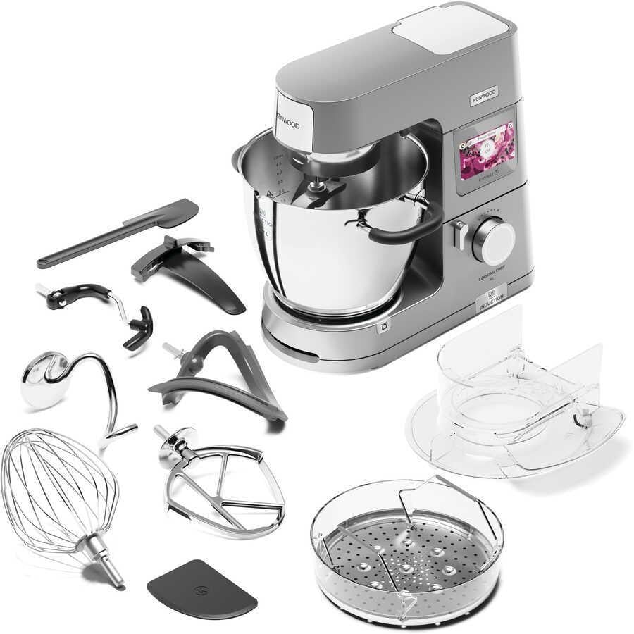 Kenwood Cooking Chef XL Tartabilen Pişirebilen Mutfak Şefi KCL95.004SI (KCL95.004SI)