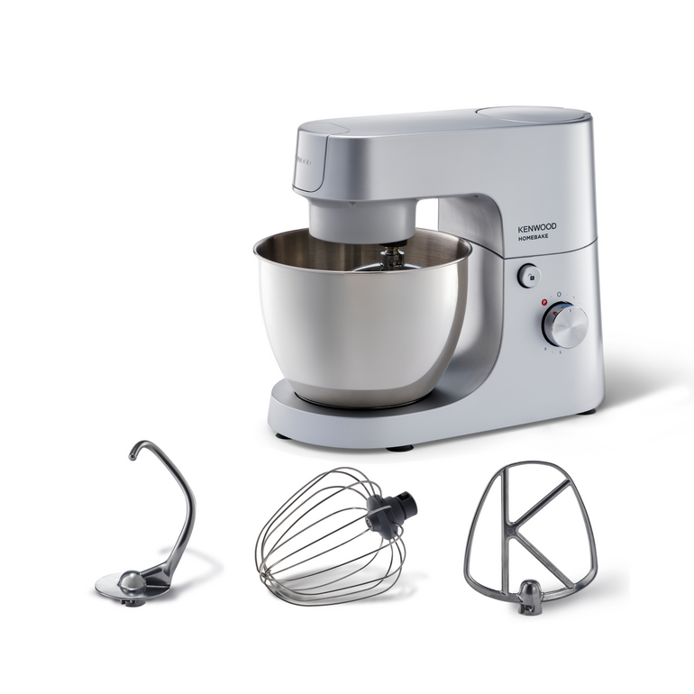 Kenwood Homebake Mutfak Şefi 1400 Watt 5 Lt Stand Mikser KHH01.000SI (KHH01.000SI)