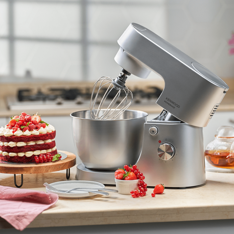 Kenwood Homebake Mutfak Şefi 1400 Watt 5 Lt Stand Mikser KHH01.000SI (KHH01.000SI)