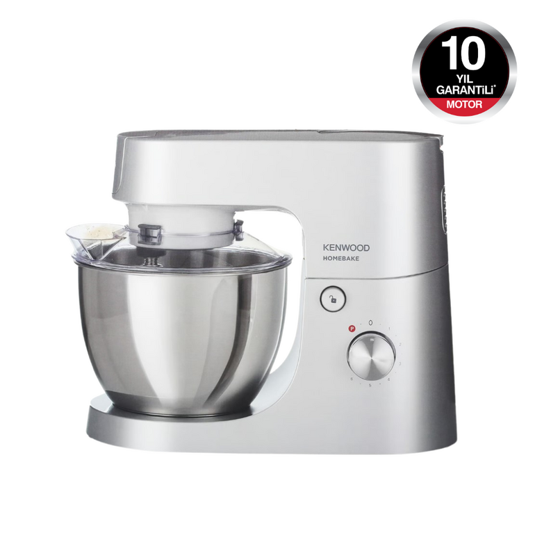 Kenwood Homebake Mutfak Şefi 1400 Watt 5 Lt Stand Mikser KHH01.000SI (KHH01.000SI)