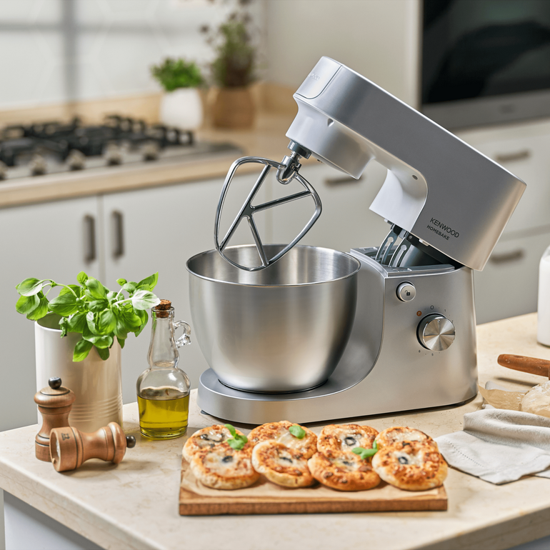 Kenwood Homebake Mutfak Şefi 1400 Watt 5 Lt Stand Mikser KHH01.000SI (KHH01.000SI)