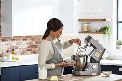 Kenwood Titanium Chef Pattisier XL Isıtma Özellikli 1500 Watt 7L Mutfak Şefi KWL90.004SI (KWL90.004SI)