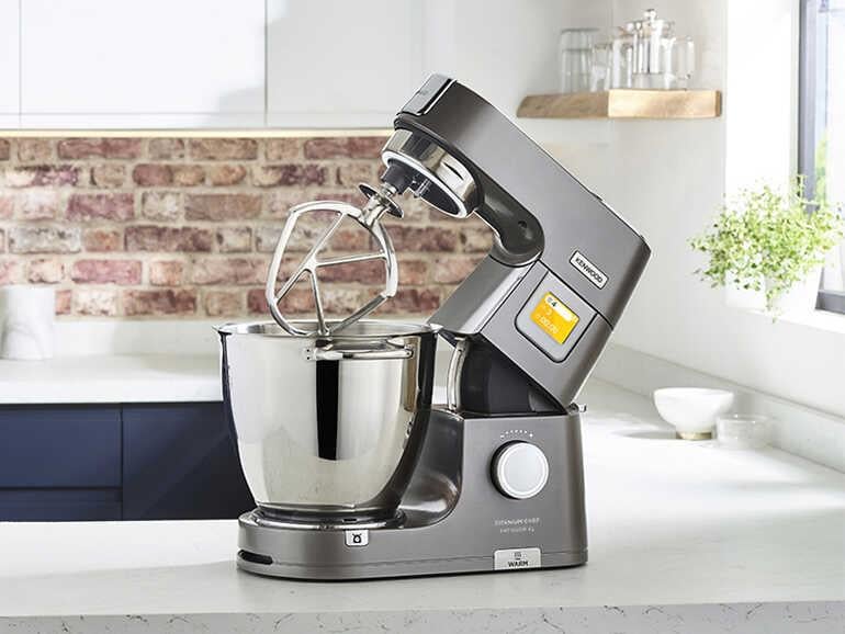 Kenwood Titanium Chef Pattisier XL Isıtma Özellikli 1500 Watt 7L Mutfak Şefi KWL90.004SI (KWL90.004SI)