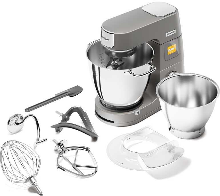Kenwood Titanium Chef Pattisier XL Isıtma Özellikli 1500 Watt 7L Mutfak Şefi KWL90.004SI (KWL90.004SI)