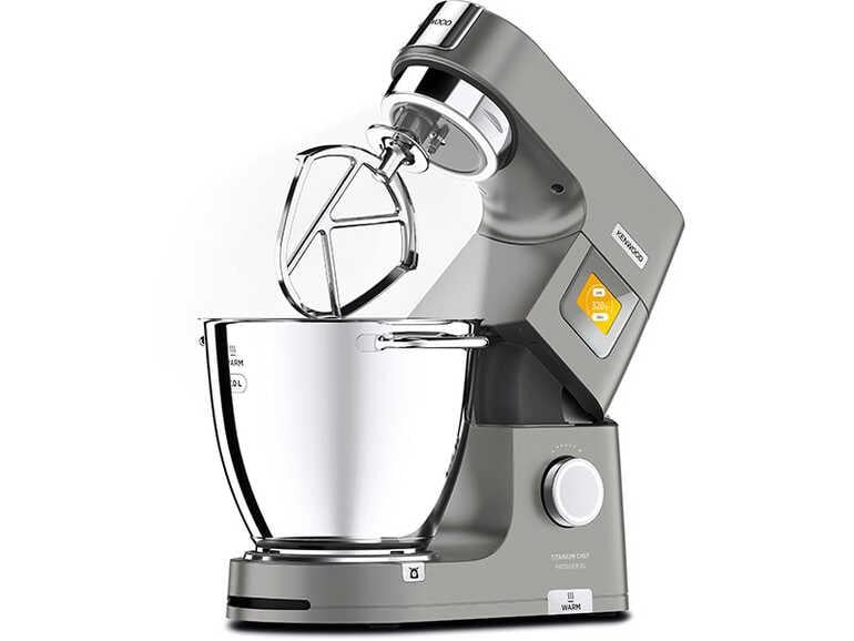 Kenwood Titanium Chef Pattisier XL Isıtma Özellikli 1500 Watt 7L Mutfak Şefi KWL90.004SI (KWL90.004SI)
