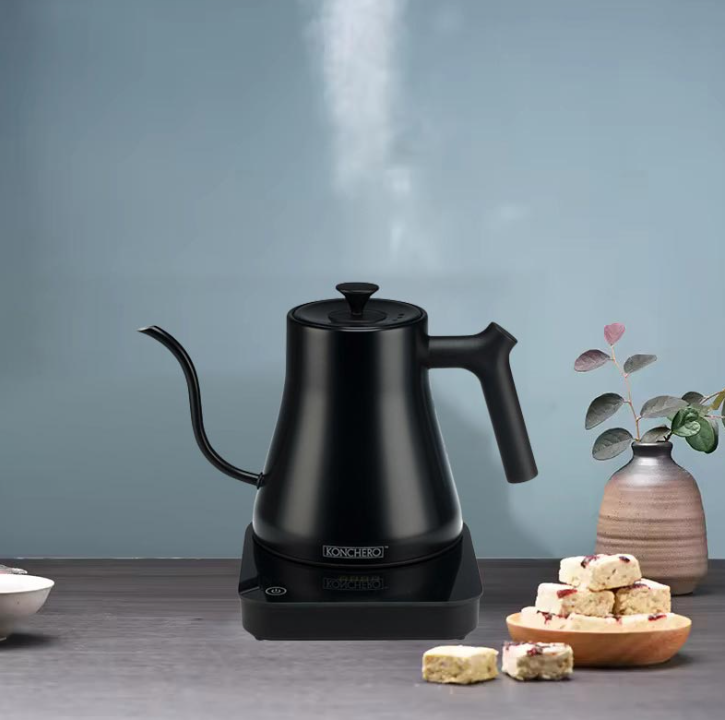 Konchero Dijital Isı Ayarlı Kettle 1 Litre Siyah AS-21267A (AS-21267A)