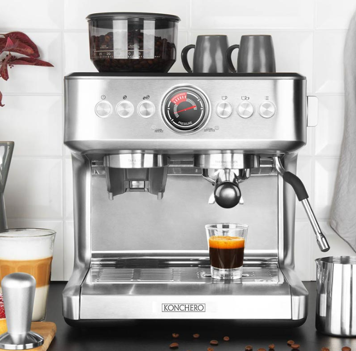 Konchero Serena Espresso Makinesi 1 Gruplu CM-5023 (CM-5023)