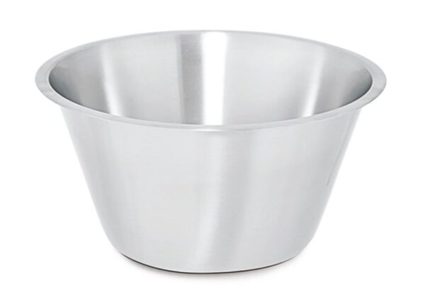Kapp Konik Ölçülü Çelik Kap 24 cm
