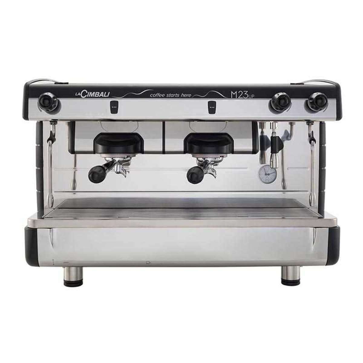 La Cimbali M23 UP C/2 Yarı Otomatik Espresso Kahve Makinesi 2 Grup (M23 UP C/2)