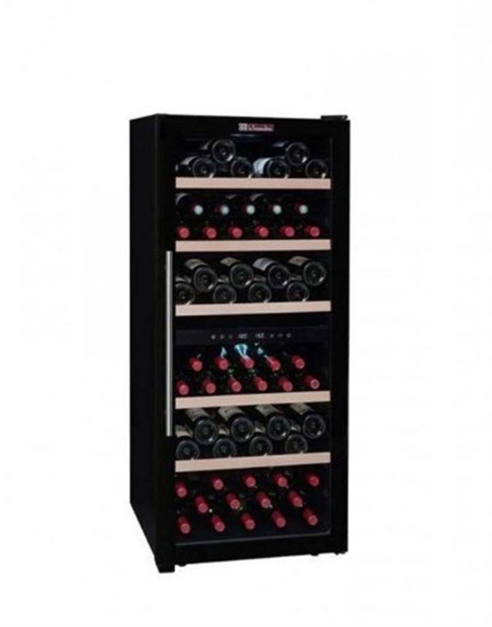 La Sommeliere Şarap Dolabı 102 Şişe Kapasiteli SLS102 DZBLACK (SLS102 DZBLACK)
