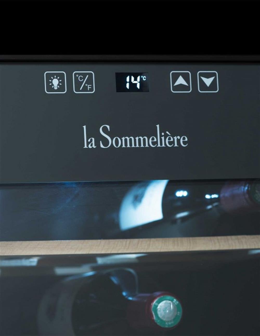 La Sommeliere Şarap Dolabı 28 Şişe Kapasiteli LS28CB (LS28CB)