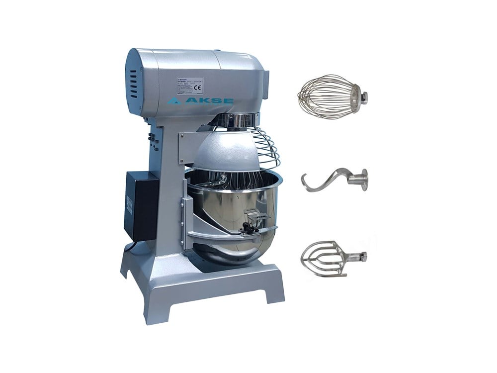 Lavion 20 Lt Planet Mikser B20 | 1.1 kW Güçlü Motor & 3 Vites