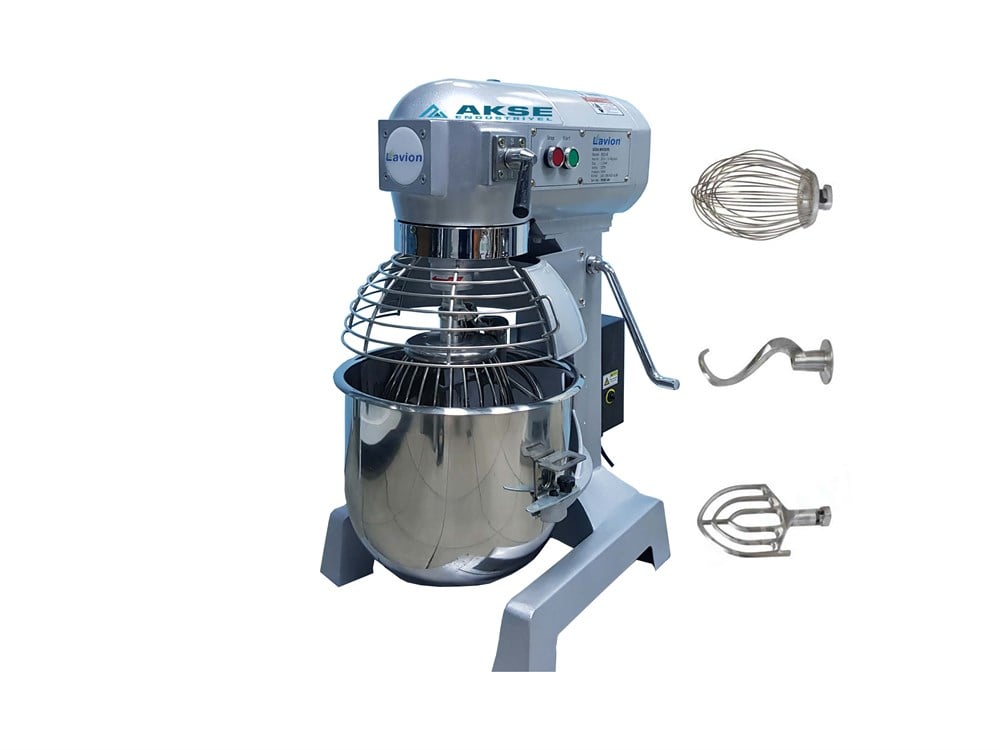 Lavion 20 Lt Planet Mikser B20 | 1.1 kW Güçlü Motor & 3 Vites