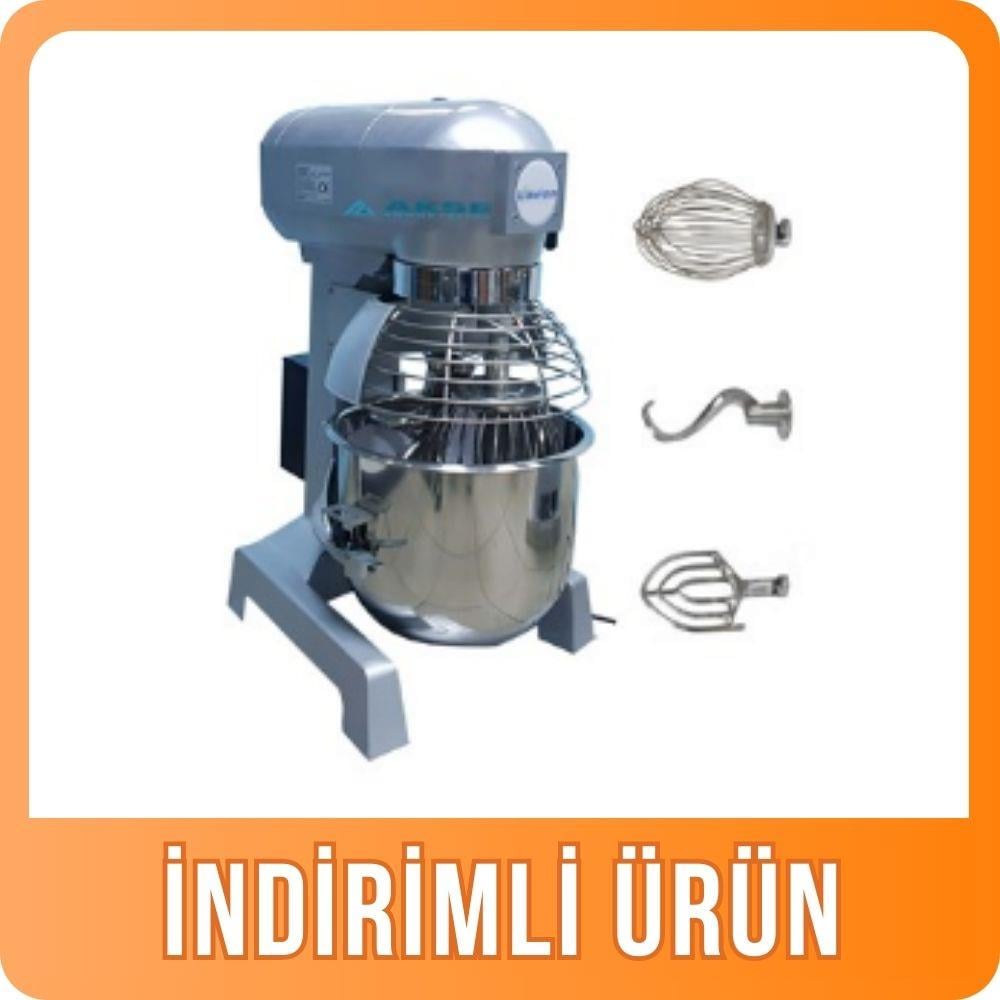 Lavion 20 Lt Planet Mikser B20 | 1.1 kW Güçlü Motor & 3 Vites