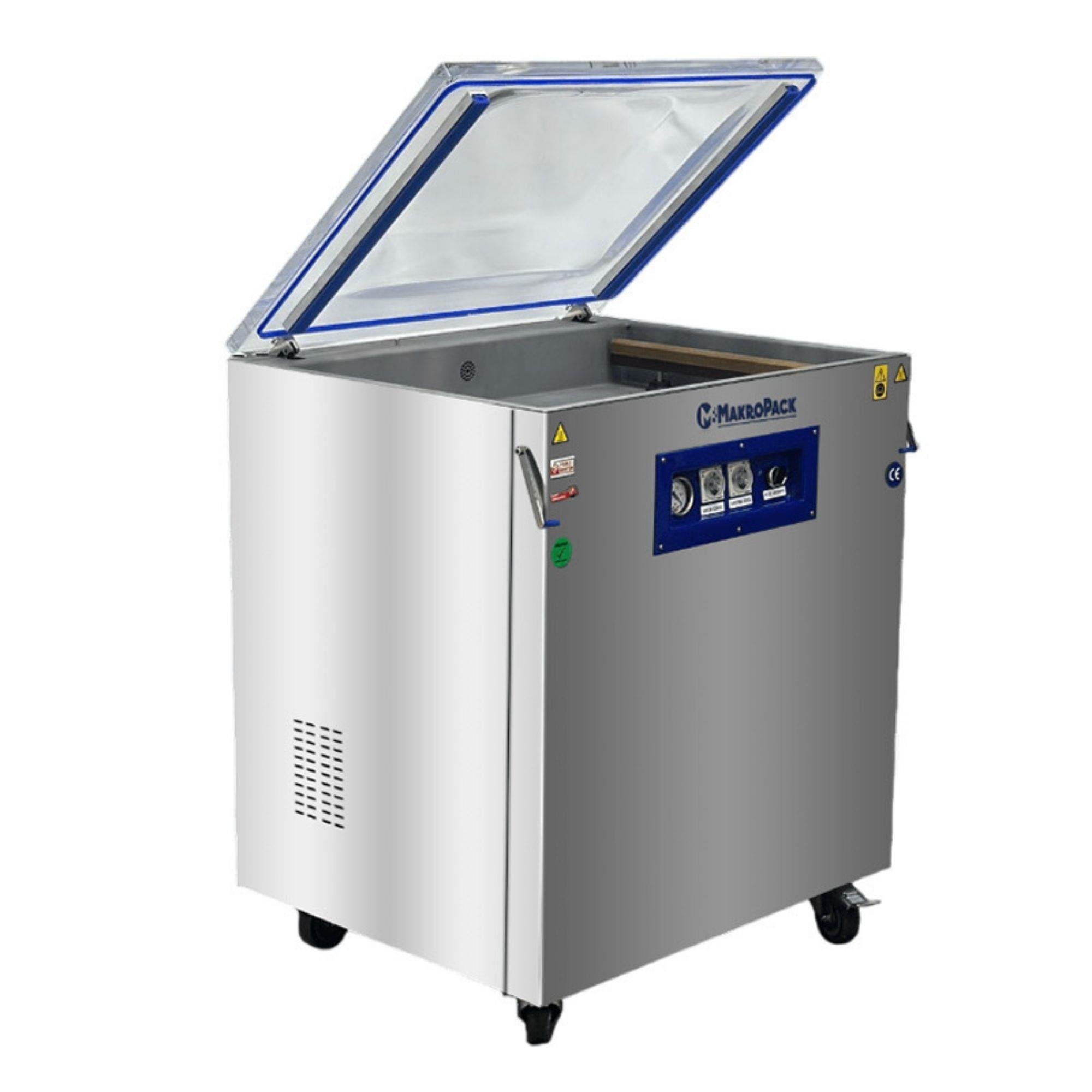 Makpack Çift Çene Vakum Makinesi 50x50 Cm MP-510XL T2/A (MP-510XL T2/A)
