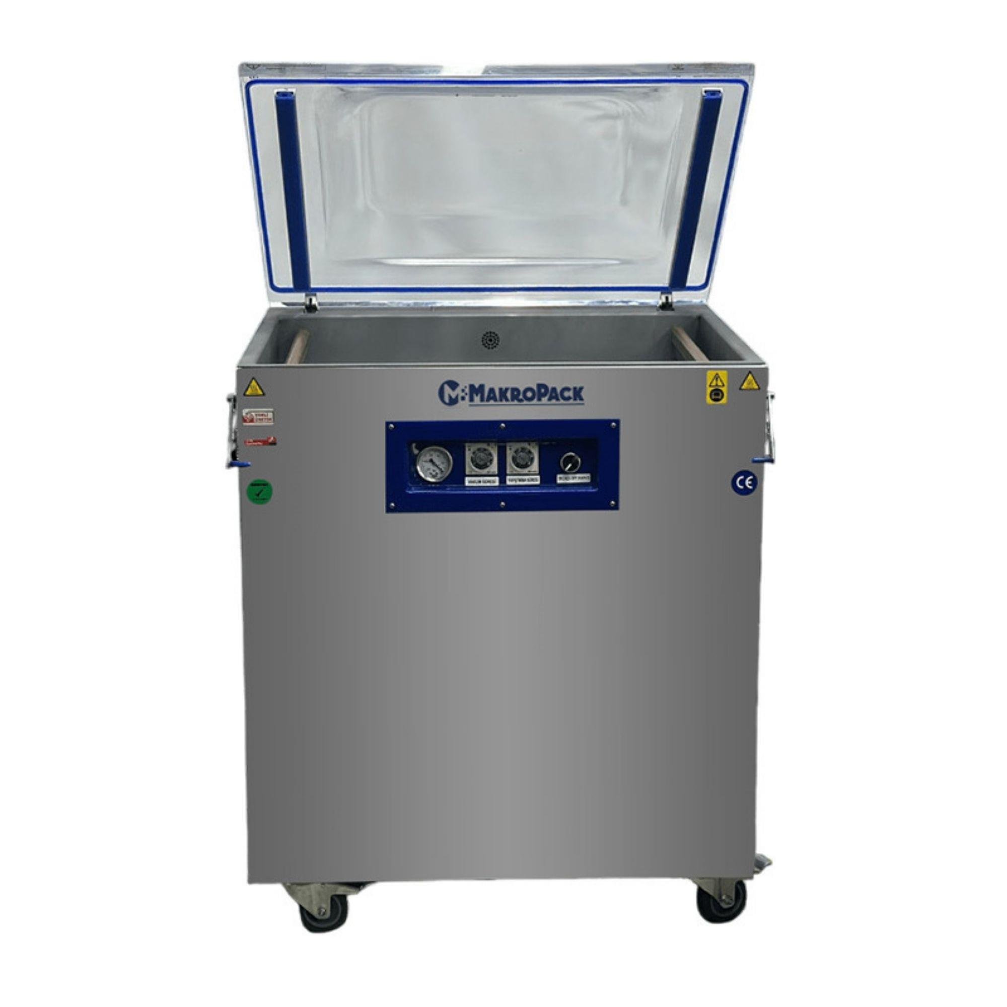 Makpack Çift Çene Vakum Makinesi 50x50 Cm MP-510XL T2/A (MP-510XL T2/A)