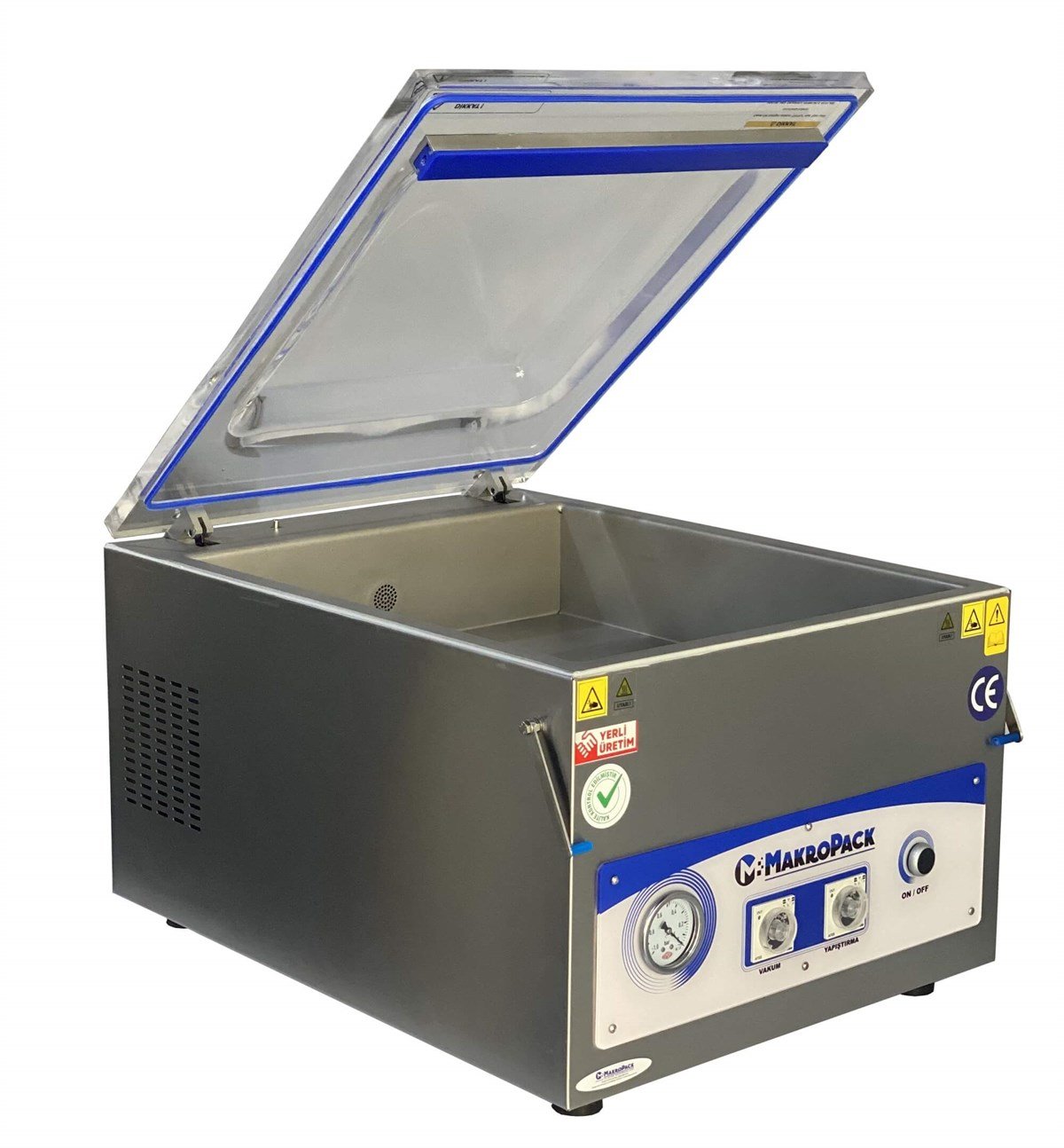 MakPack 45 Cm Tek Çene Derin Hazne Set üstü Vakum Makinesi MP-450 T1/S (MP-450 T1/S)