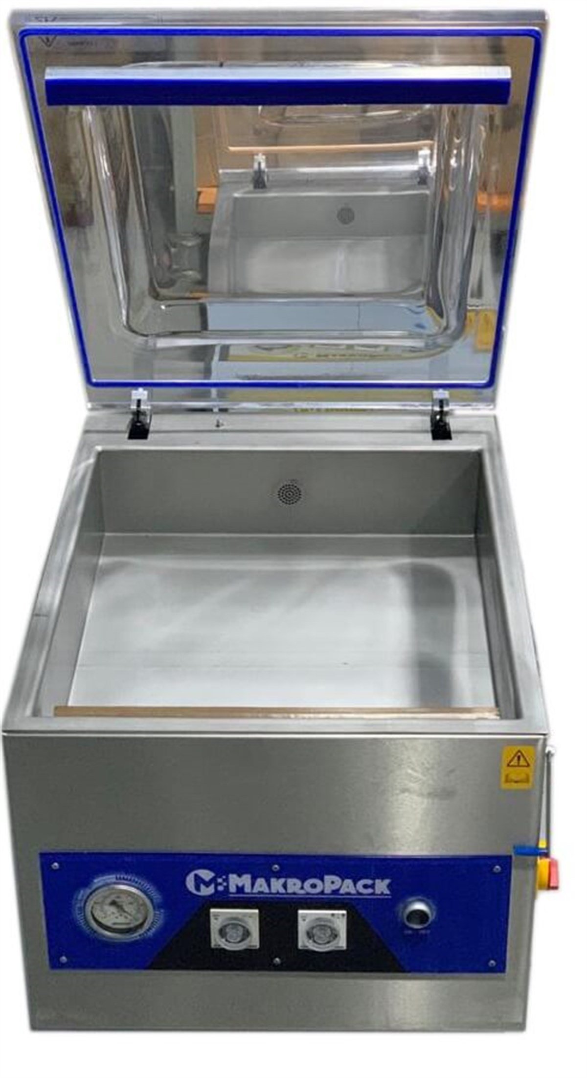 MakPack 45 Cm Tek Çene Derin Hazne Set üstü Vakum Makinesi MP-450 T1/S (MP-450 T1/S)