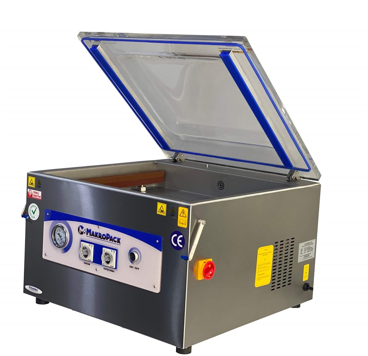 MakPack 50 Cm Çift Çene Gıda Vakumlama Makinesi MP-510 T2/S (MP-510 T2/S )