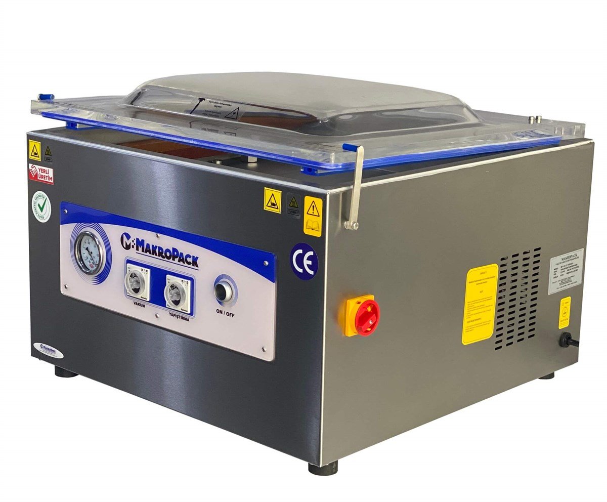 MakPack 50 Cm Çift Çene Gıda Vakumlama Makinesi MP-510 T2/S (MP-510 T2/S )