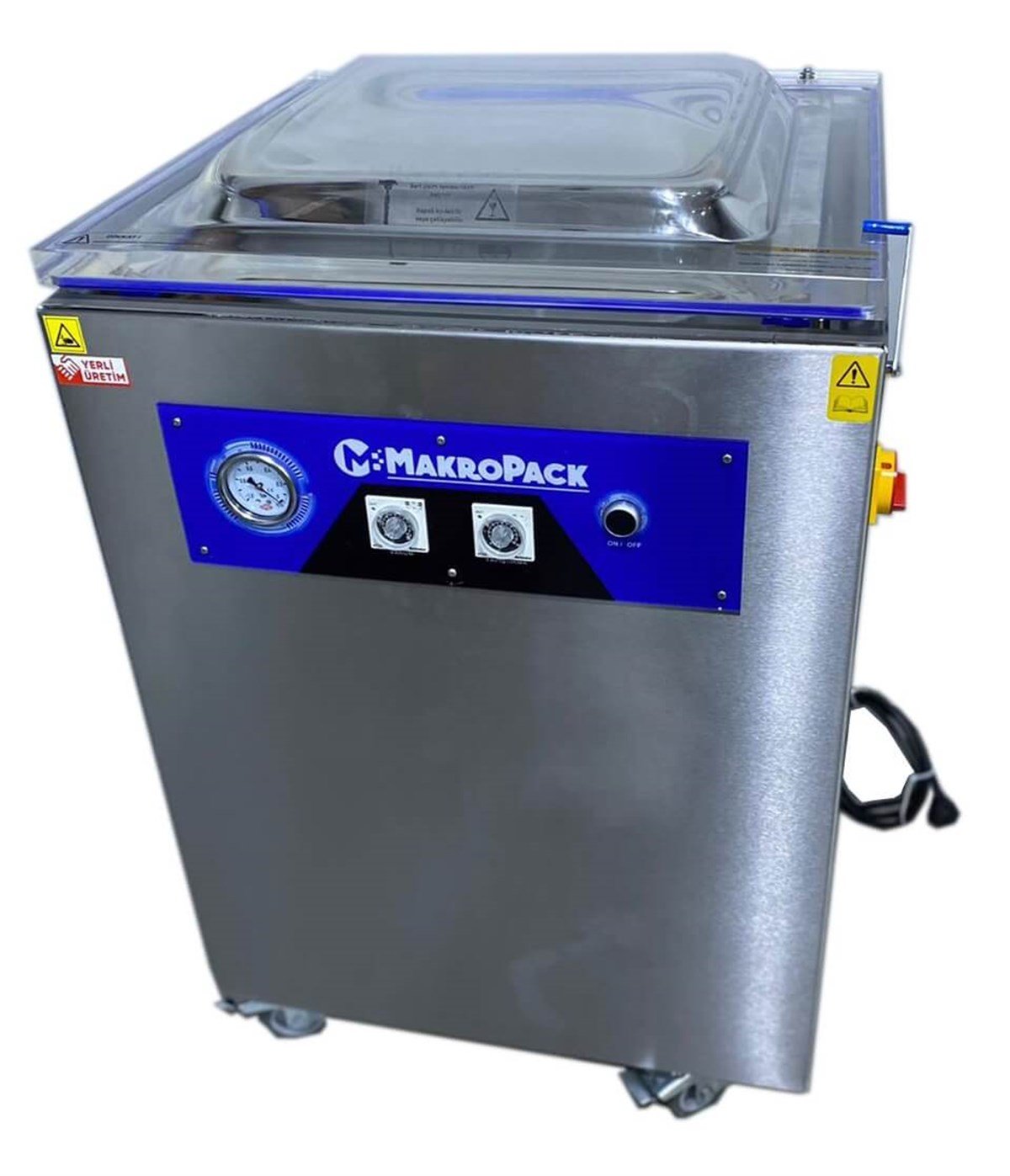MakPack 51 Cm Çift Çene Ayaklı Vakum Makinesi MP-510 T2/A (MP-510 T2/A)