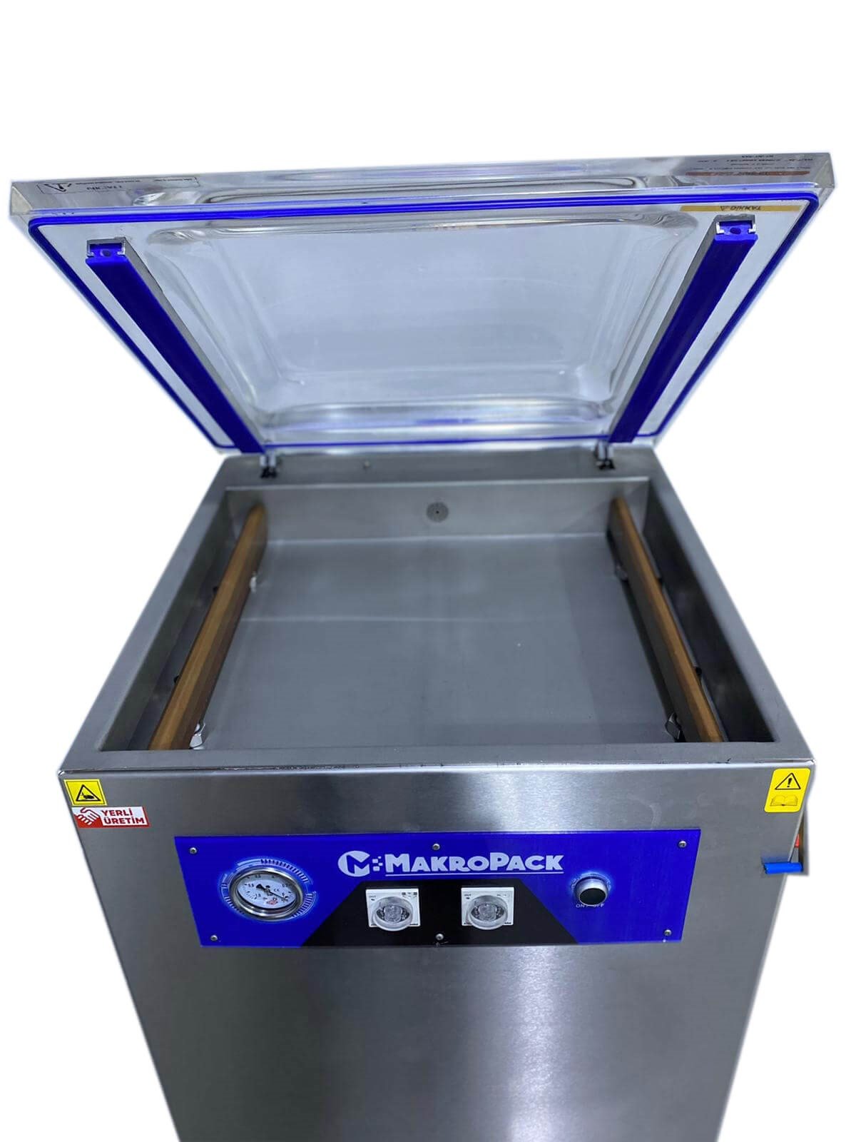 MakPack 51 Cm Çift Çene Ayaklı Vakum Makinesi MP-510 T2/A (MP-510 T2/A)