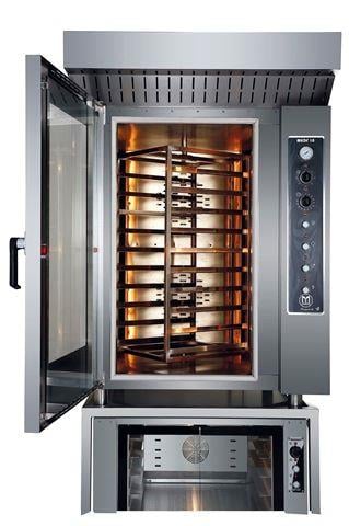 Maksan 10 Tepsili Dönerli Patisserie Fırın Manuel Elektrikli MKDF-10 (MKDF-10)