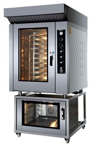 Maksan 10 Tepsili Dönerli Patisserie Fırın Manuel Elektrikli MKDF-10 (MKDF-10)