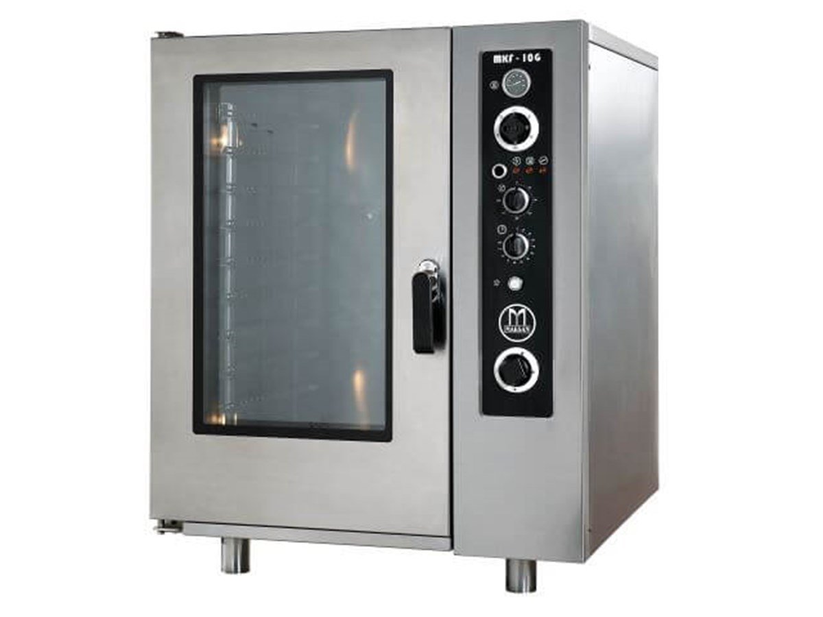Maksan 10 Tepsili Patisseri Fırını Manuel Gazlı MKF-10G (MKF-10G)