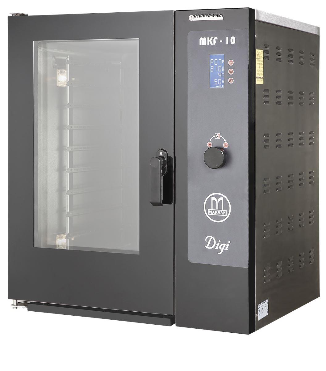 Maksan 10 Tepsili Konveksiyonlu Patisseri Fırını Dijital Elektrikli MKF-10 DIGI (MKF-10 DIGI)