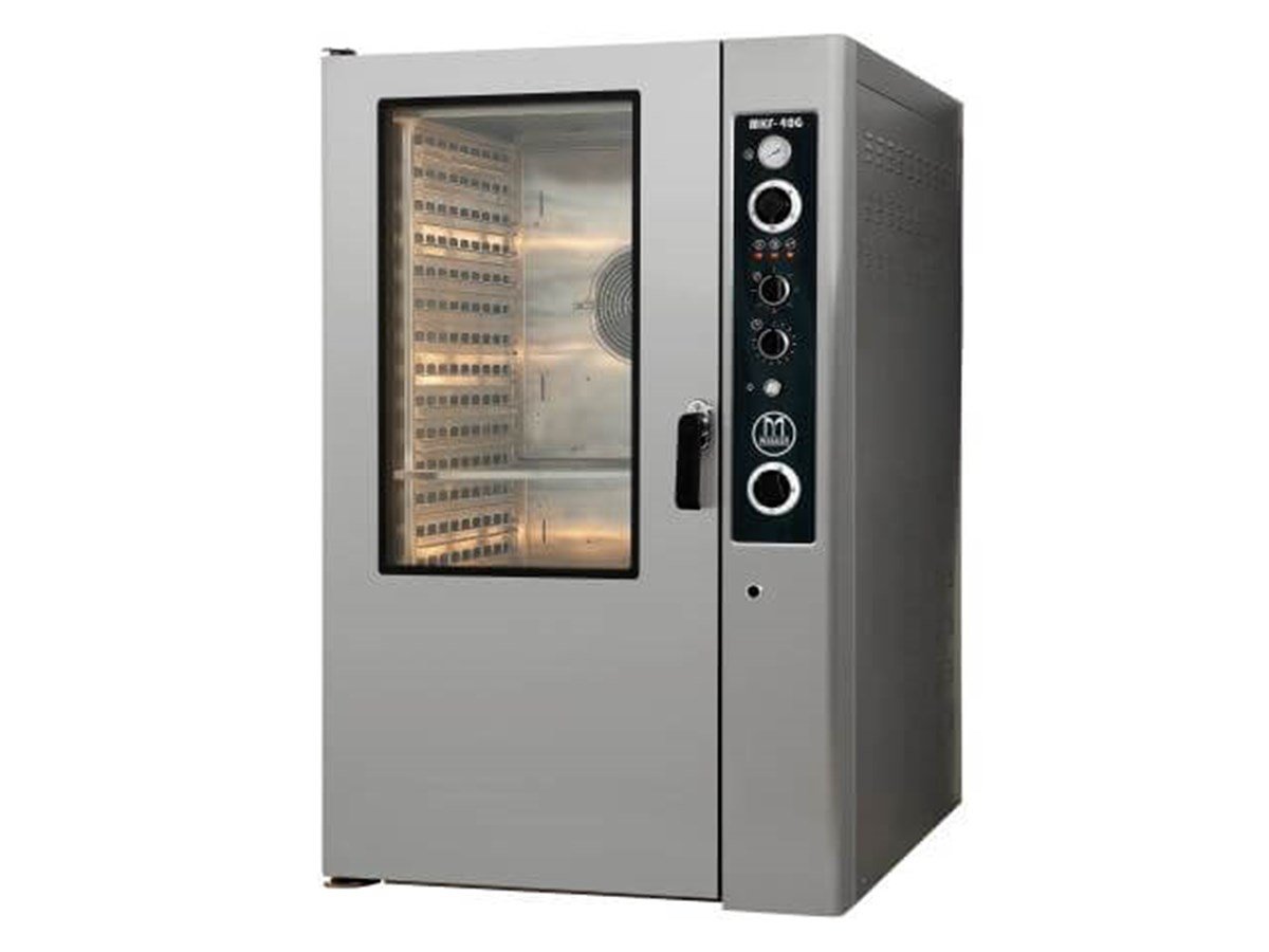 Maksan 40 Tepsili Konveksiyonlu Fırın Gazlı MKF-40G (MKF-40G)