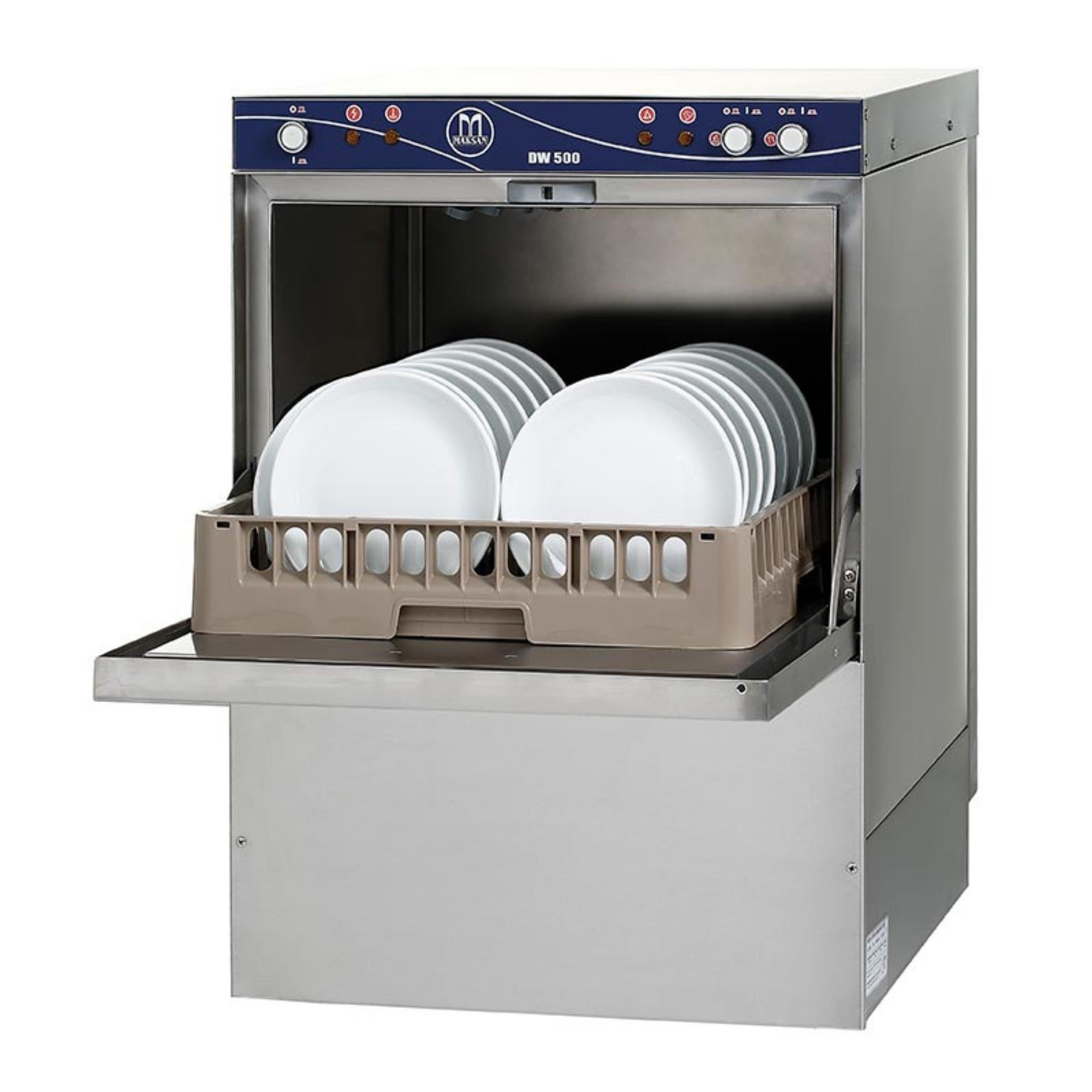 Maksan 500 Tabak Bulaşık Yıkama Makinesi Profesyonel DW-500 (DW-500)