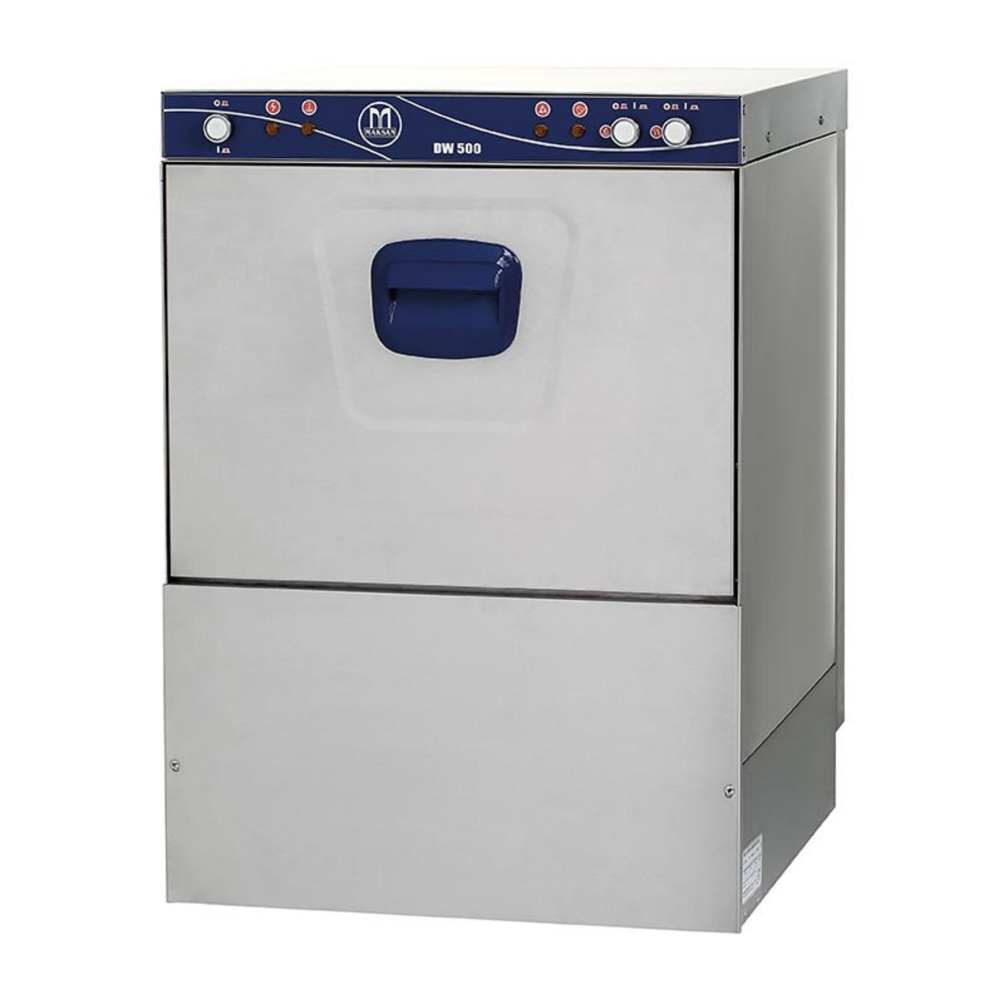 Maksan 500 Tabak Bulaşık Yıkama Makinesi Profesyonel DW-500 (DW-500)