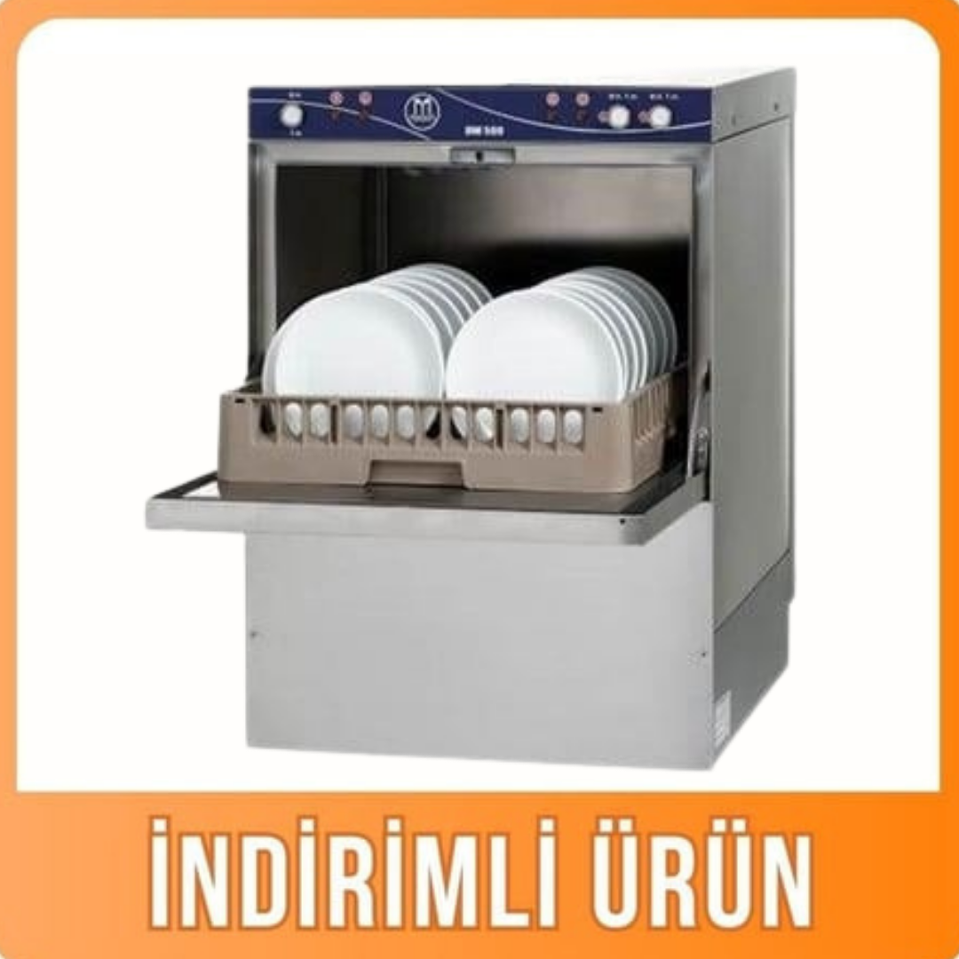 Maksan 500 Tabak Bulaşık Yıkama Makinesi Profesyonel DW-500 (DW-500)