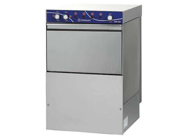 Maksan Bardak Yıkama Makinesi 500 Bardak Kapasiteli Dijital GW-535 (GW-535)