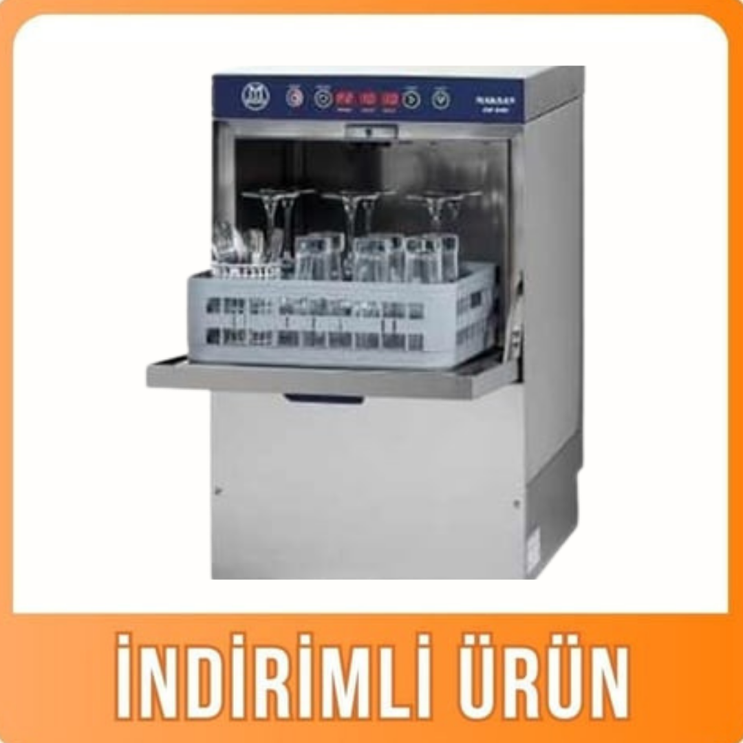 Maksan Bardak Yıkama Makinesi 600 Bardak Kapasiteli Dijital GW-640 (GW-640)