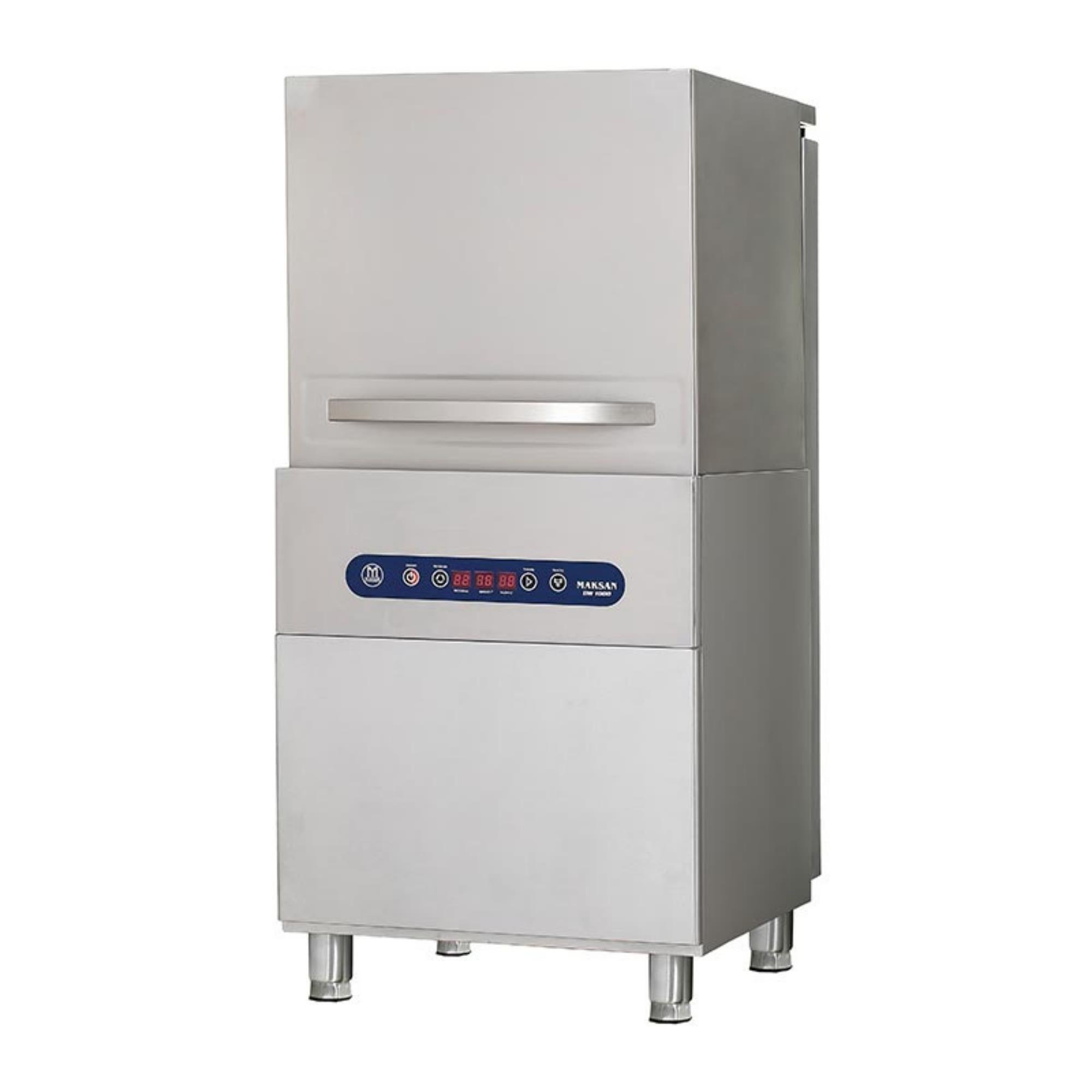 Maksan Bulaşık Yıkama Makinesi Giyotin Tip Dijital DW-1000 (DW-1000)