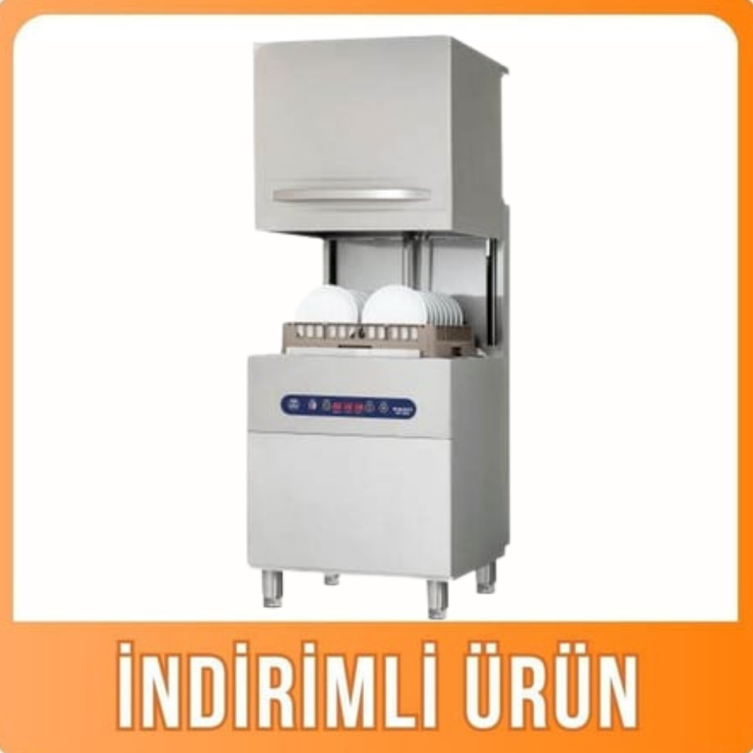 Maksan Bulaşık Yıkama Makinesi Giyotin Tip Dijital DW-1000 (DW-1000)