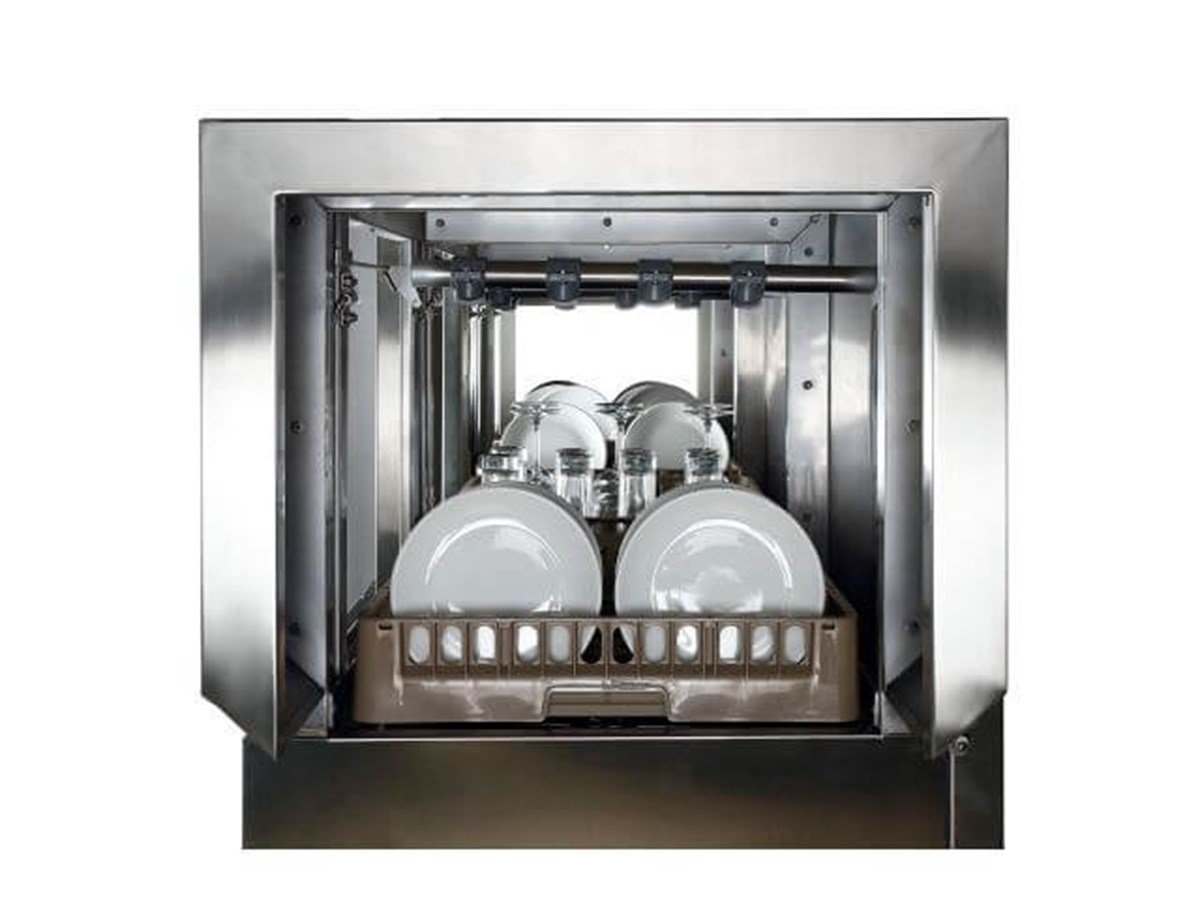 Maksan Konveyörlü Bulaşık Makinesi 2000 Tabaklı DW-2000 (DW-2000)