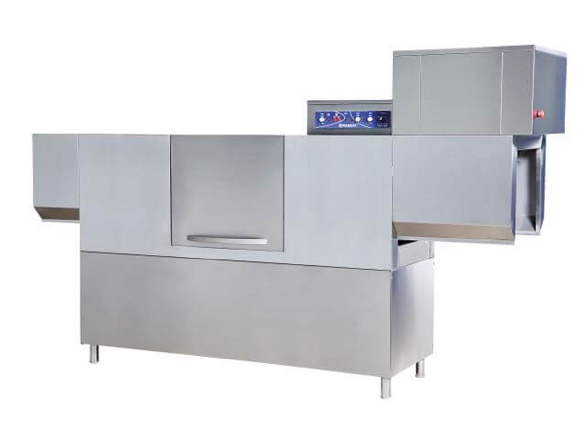 Maksan Konveyörlü Bulaşık Makinesi 3000 Tabaklı DW-3000 (DW-3000)