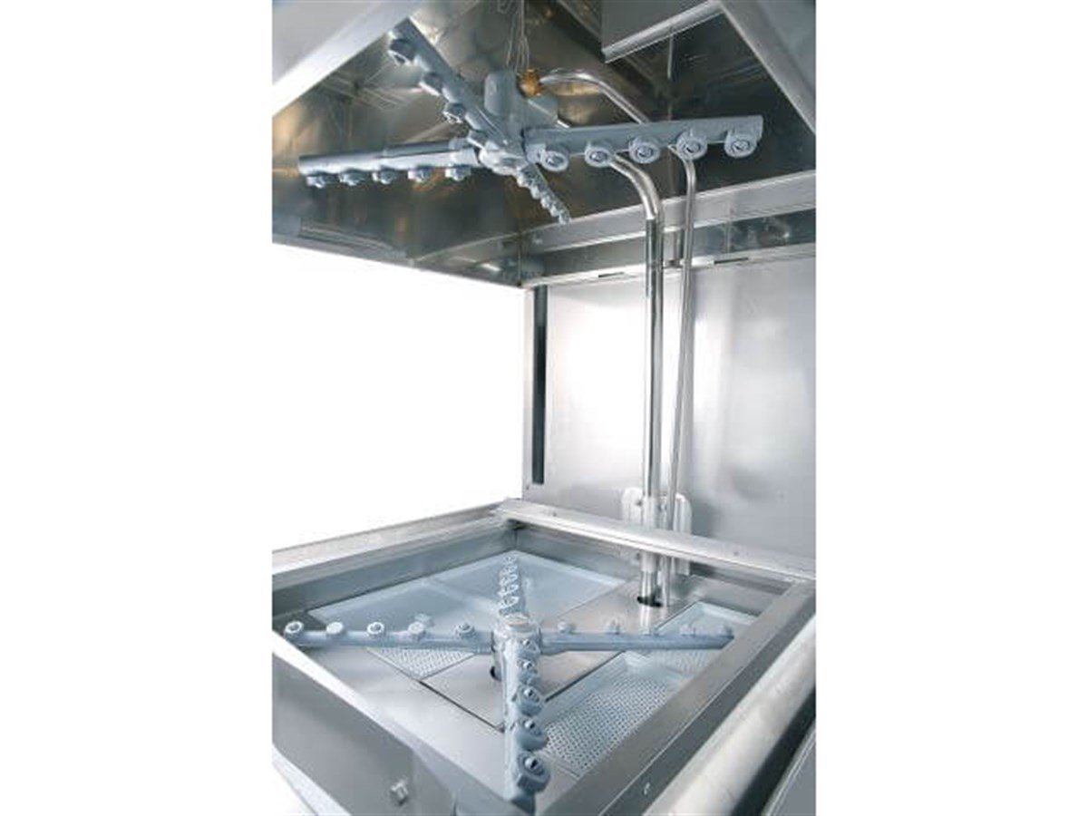 Maksan Bulaşık Yıkama Makinesi Giyotin Tip Dijital DW-1000 (DW-1000)