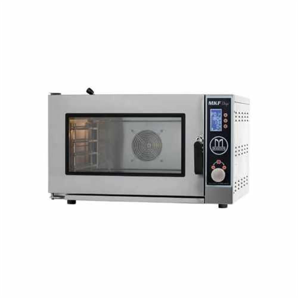 Maksan Konveksiyonlu Dijital Patisseri Fırını 4 Tepsi Kapasiteli Elektrik Isıtmalı MKF-4P DIGI (MKF-4P DIGI)